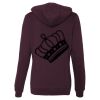 Juniors’ Heavenly Fleece Lightweight Hooded Sweatshirt Thumbnail