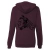 Juniors’ Heavenly Fleece Lightweight Hooded Sweatshirt Thumbnail