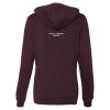 Juniors’ Heavenly Fleece Lightweight Hooded Sweatshirt Thumbnail