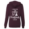 Juniors’ Heavenly Fleece Lightweight Hooded Sweatshirt Thumbnail