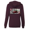 Juniors’ Heavenly Fleece Lightweight Hooded Sweatshirt Thumbnail