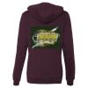 Juniors’ Heavenly Fleece Lightweight Hooded Sweatshirt Thumbnail