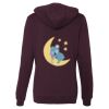 Juniors’ Heavenly Fleece Lightweight Hooded Sweatshirt Thumbnail