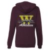 Juniors’ Heavenly Fleece Lightweight Hooded Sweatshirt Thumbnail